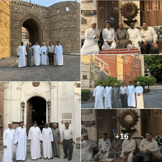 وفد من مركز حضرموت للدراسات التاريخية يزور حارات جدة التاريخية ويطّلع على بيوت الحضارم الأثرية في “البلد”