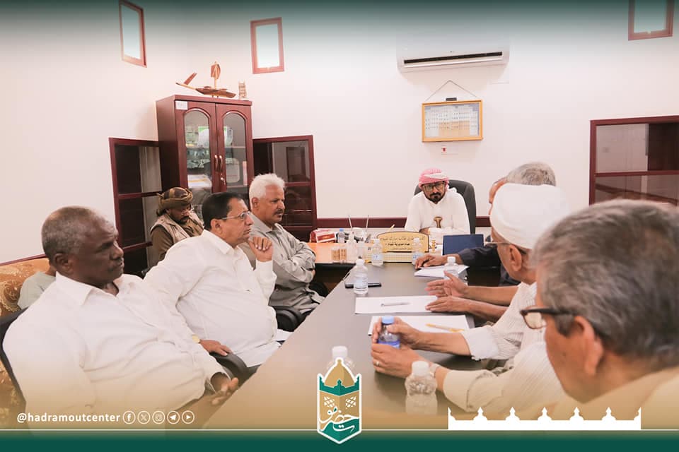 متابعات انعقاد ندوة شبام في عصر ازدهارها التجاري الشهر القادم.