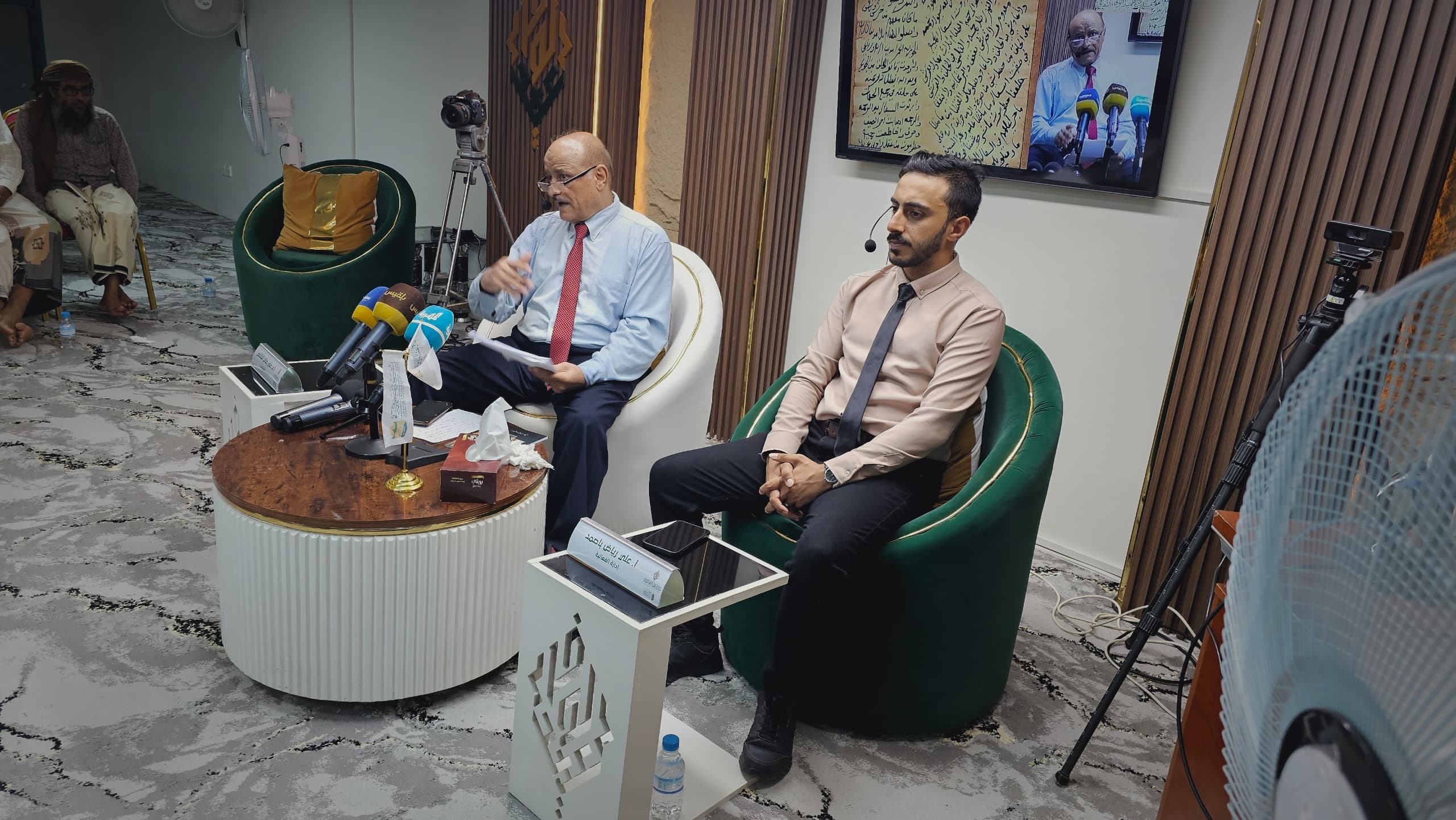 منتدى عميد الوفاء الثقافي ينفذ فعالية بعنوان (دولة بن مقيص في حضرموت في ضوء وثائق تاريخية)