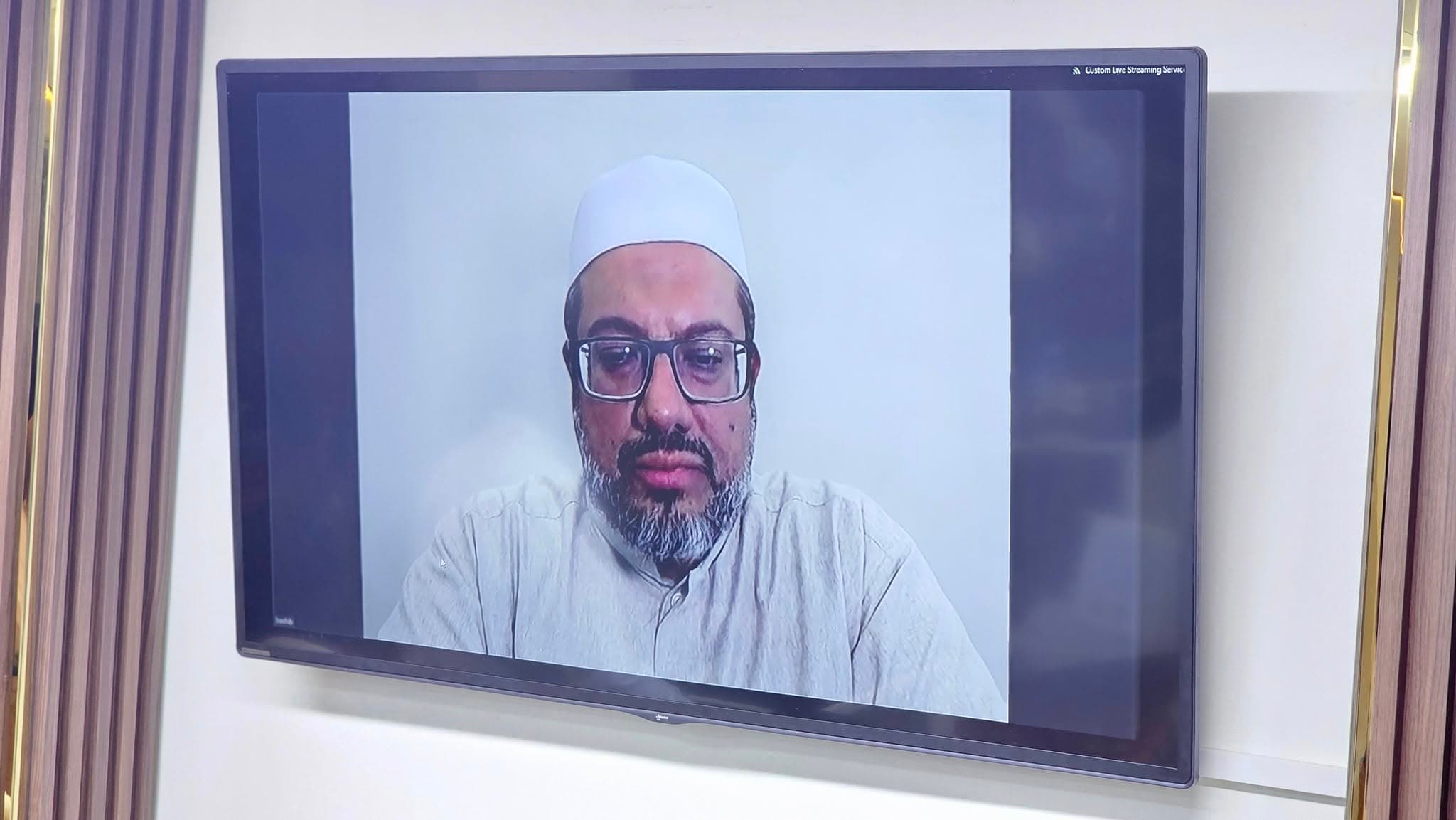 الفريق التقني يحقق إنجازا في الزووم: الدكتور باذيب …..أذهلني هذا الشبامي