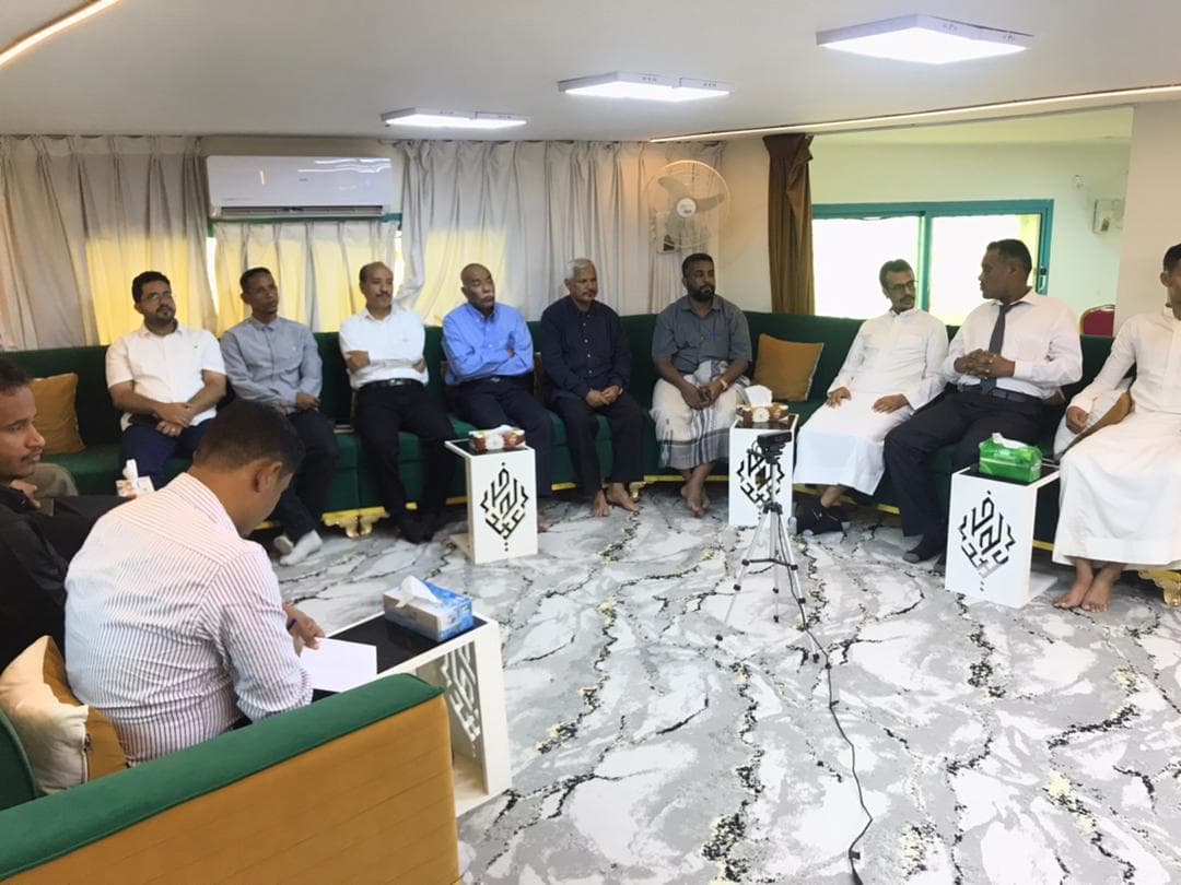 مؤسسة حضرموت للدراسات الإستراتيجية والإنسانية ومؤسسة الصندوق الخيري تقيم فعالية (مبادئ الحوكمة في مؤسسات القطاع غير الربحي)